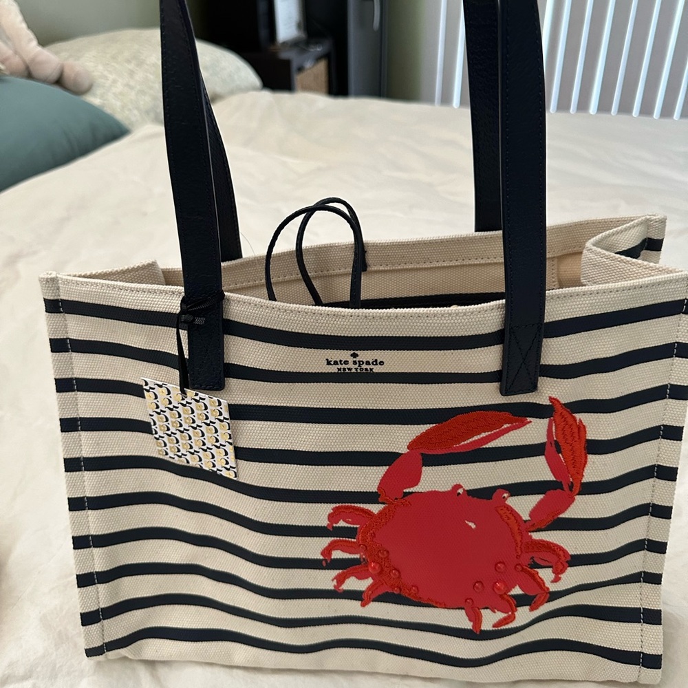 Kate Spade 25th anniversary canvas bag *PRICE FIRM*